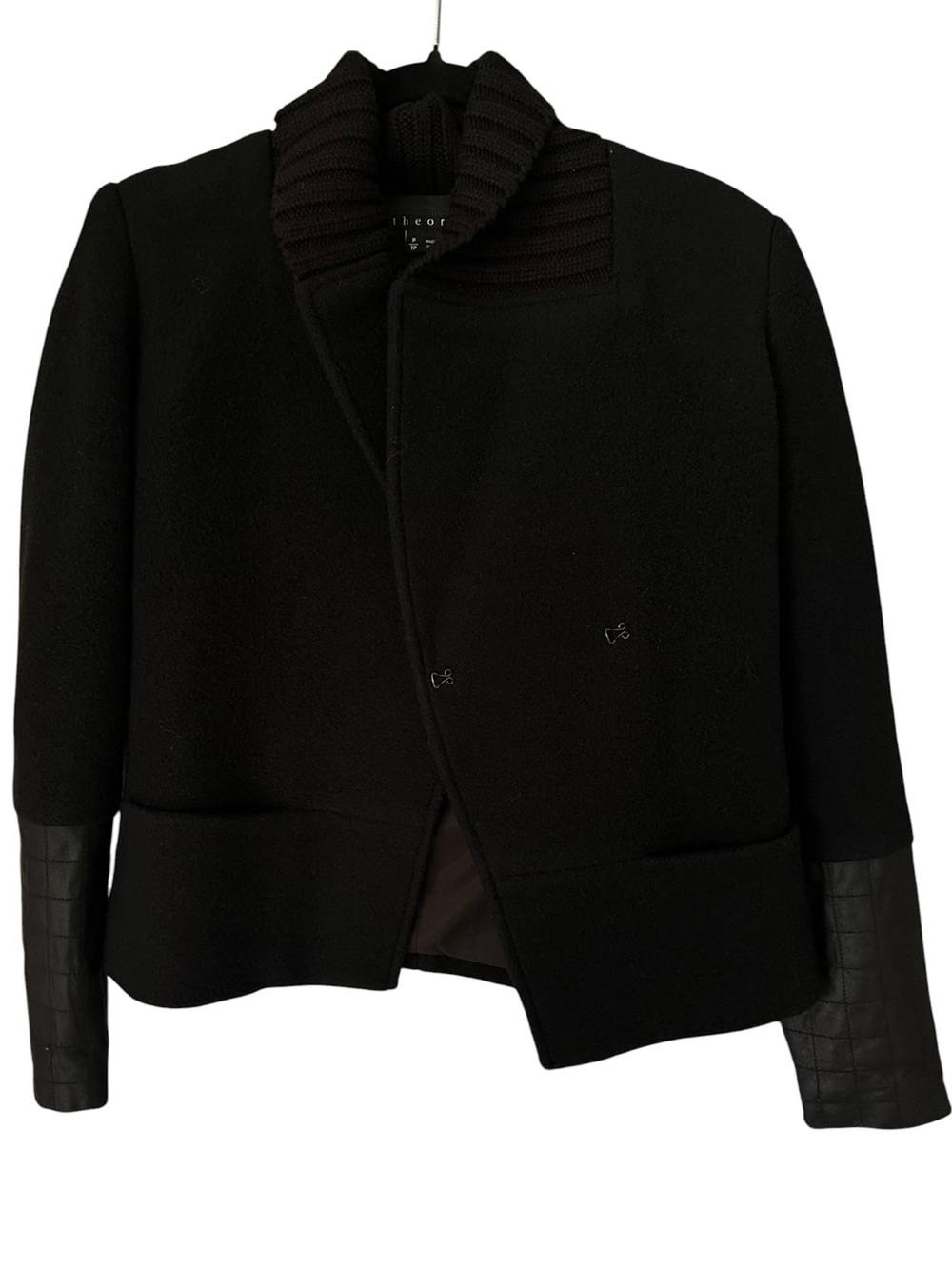 Theory Women's Wool and Cashmere Blend Jacket Size XS